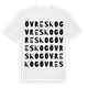 Övreskog ordlek t-shirt