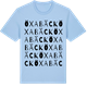 Blue Soul t-shirt med Öxabäck ordlek t-shirt