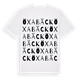 Öxabäck ordlek t-shirt