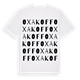Oxakoff ordlek t-shirt