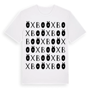 Öxbo ordlek t-shirt – ekologisk bomull t-shirt från Pinshirt