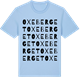 Blue Soul t-shirt med Oxeberget ordlek t-shirt