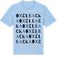 Blue Soul t-shirt med Oxelbacka ordlek t-shirt