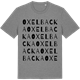 Mid Heather Gray t-shirt med Oxelbacka ordlek t-shirt