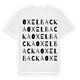 Oxelbacka ordlek t-shirt