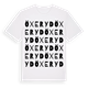 Öxeryd ordlek t-shirt