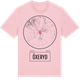 Pink Cotton t-shirt med Öxeryd t-shirt