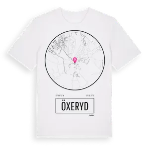 Öxeryd t-shirt – ekologisk bomull t-shirt från Pinshirt