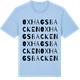 Blue Soul t-shirt med Oxhagsbacken ordlek t-shirt
