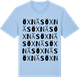Blue Soul t-shirt med Öxnäs ordlek t-shirt