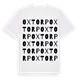 Oxtorp ordlek t-shirt
