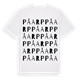 Påarp ordlek t-shirt