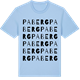 Blue Soul t-shirt med Paberg ordlek t-shirt