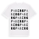Paberg ordlek t-shirt
