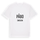 White t-shirt med Påbo i Sverige t-shirt