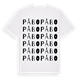 Påbo ordlek t-shirt