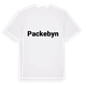 Packebyn fetstil t-shirt