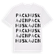 Packhuskajen ordlek t-shirt
