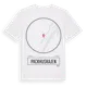 White t-shirt med Packhuskajen t-shirt