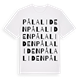 Pålaliden ordlek t-shirt