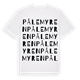 Pålemyren ordlek t-shirt