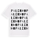 Palermo ordlek t-shirt