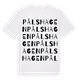 Pålshagen ordlek t-shirt