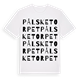 Pålsketorpet ordlek t-shirt