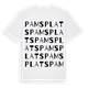Pams plats ordlek t-shirt