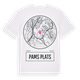 Pams plats t-shirt