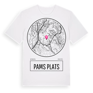 Pams plats t-shirt – ekologisk bomull t-shirt från Pinshirt