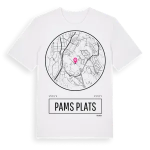 Pams Plats t-shirt – ekologisk bomull t-shirt från Pinshirt