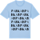 Blue Soul t-shirt med Pankan ordlek t-shirt