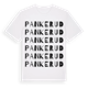Pankerud ordlek t-shirt