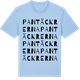 Blue Soul t-shirt med Pantäckrerna ordlek t-shirt