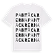 Pantäckrerna ordlek t-shirt