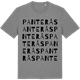Mid Heather Gray t-shirt med Panterås ordlek t-shirt
