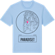 Blue Soul t-shirt med Paradiset t-shirt