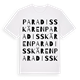Paradisskären ordlek t-shirt