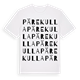 Pärekulla ordlek t-shirt