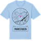 Blue Soul t-shirt med Parkstaden t-shirt