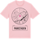 Pink Cotton t-shirt med Parkstaden t-shirt