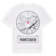 White t-shirt med Parkstaden t-shirt