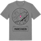 Mid Heather Gray t-shirt med Parkstaden t-shirt