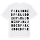 Parkudden ordlek t-shirt