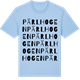 Blue Soul t-shirt med Pärlhogen ordlek t-shirt