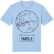 Blue Soul t-shirt med Partille t-shirt