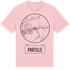 Pink Cotton t-shirt med Partille t-shirt