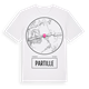 White t-shirt med Partille t-shirt