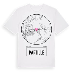 Partille t-shirt – ekologisk bomull t-shirt från Pinshirt